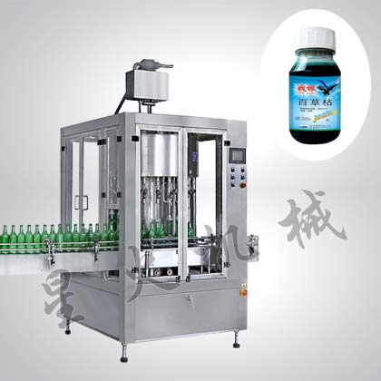 DGP-C-20X旋轉(zhuǎn)自流電腦灌裝機